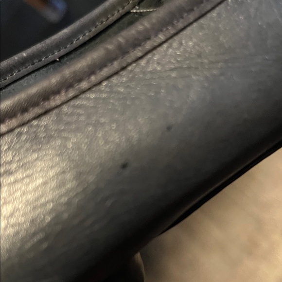 ANTONIO MELANI Women’s Black Leather Slip-On Loafers 9 - Picture 9 of 9